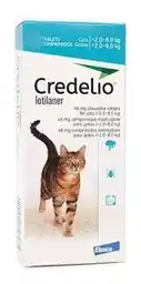 Credelio Gato 2 A 8 Kg Celeste 48 Mg X 1 Tableta