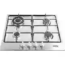 Abba Cubierta Empotrar - Acero Inox Gas Natural - Cg S090Epstb N
