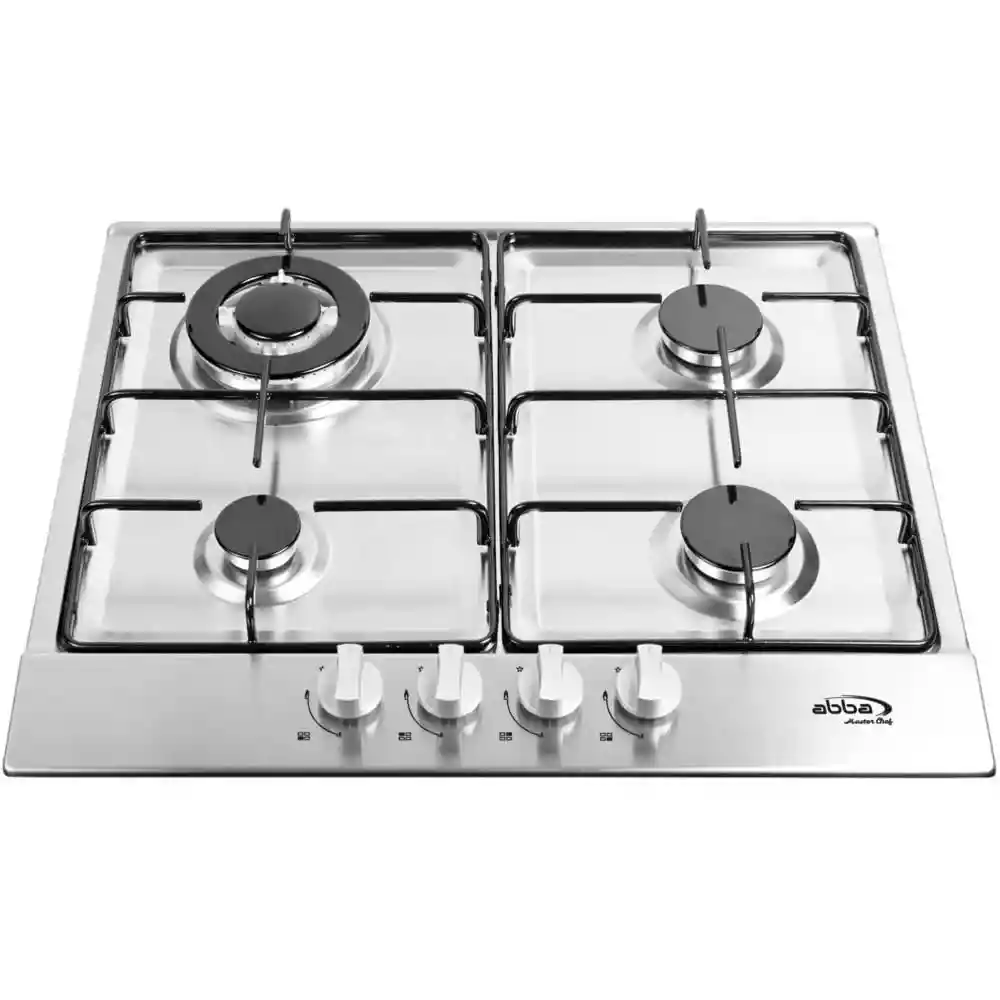 Abba Cubierta Empotrar - Acero Inox Gas Natural - Cg S090Epstb N