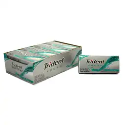 Trident Chicle Menta Herbal Zero Azúcar