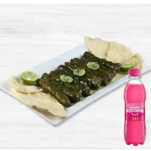 Combo Hoja de Parra 10 Und + Manzana 250 ml