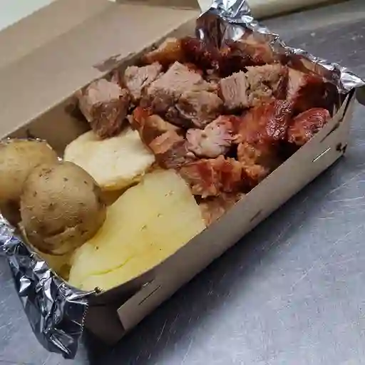 Picada full ahumada al barril