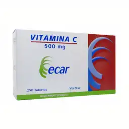 Ecar Vitamina C (500 mg)