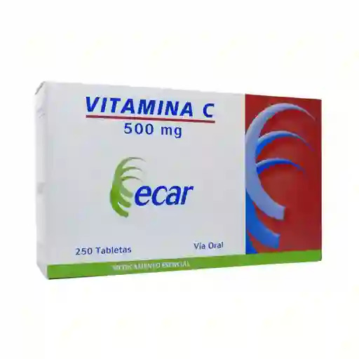 Ecar Vitamina C (500 mg)