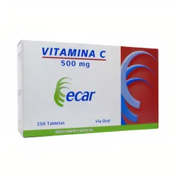 Ecar Vitamina C (500 mg)