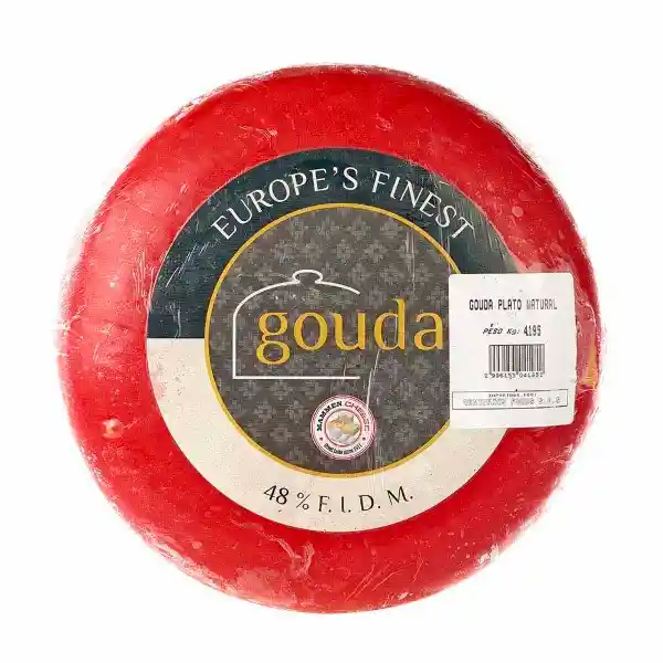 Gouda Queso Natural de Trozo