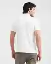 Camiseta Polo Summer Jacquard Crudo Ballueca Claro L Chevignon