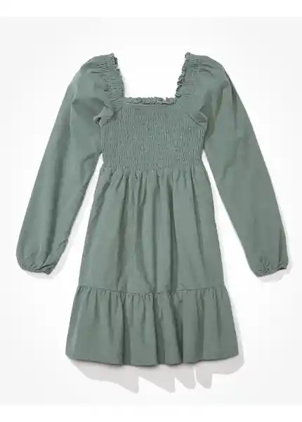 Vestido Mujer Verde Talla Small American Eagle 03956749