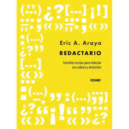 Redactario - Eric Araya