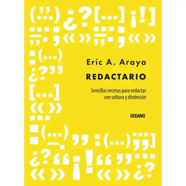 Redactario - Eric Araya