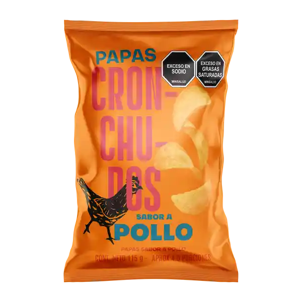 Cronchudos Papa Pollo Familiares