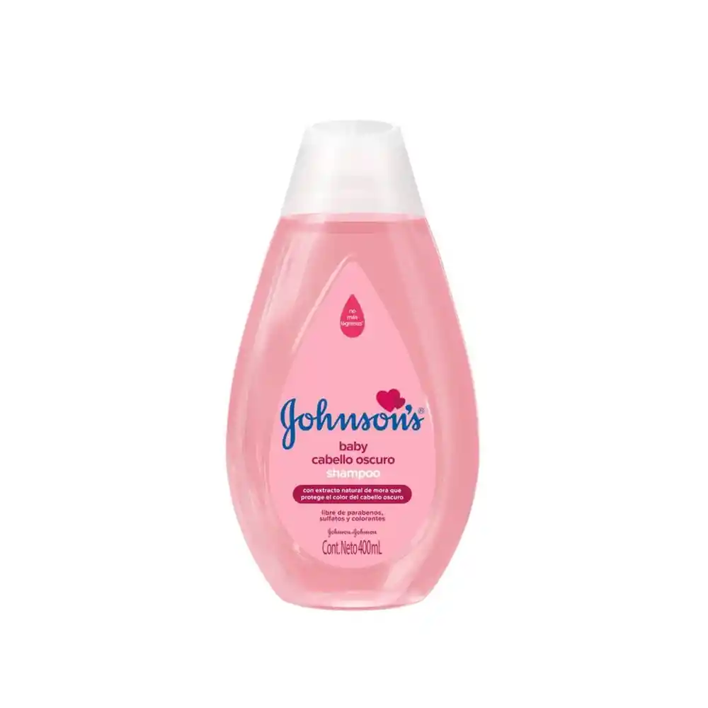 Johnson's Baby Shampoo para Cabello Oscuro