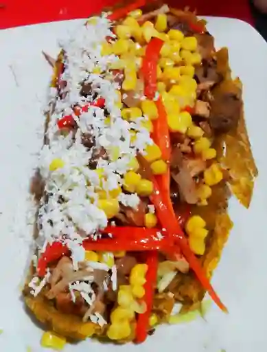 Patacón Vegetariano