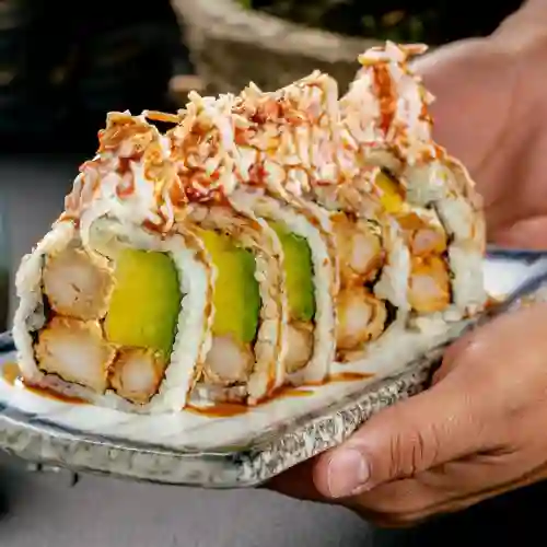 Shangai crunch roll