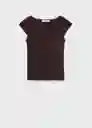 Jersey Kiko Chocolate Talla M Mujer Mango