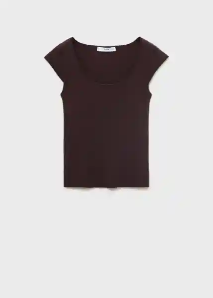 Jersey Kiko Chocolate Talla M Mujer Mango
