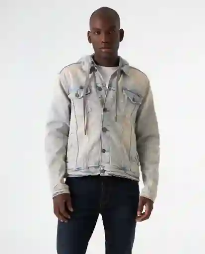 Chaqueta Hombre Azul Talla S 522G002_AZU114604 Americanino