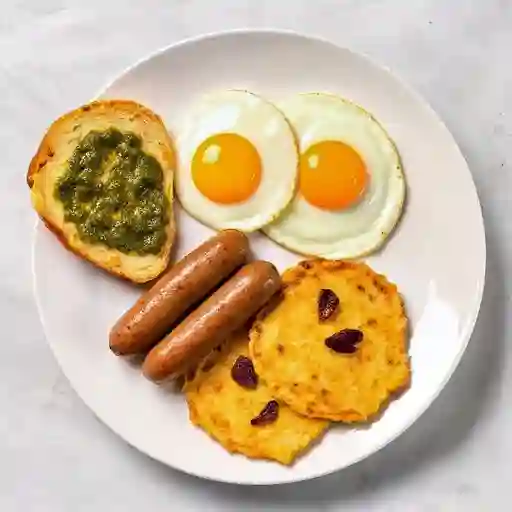Desayuno Ébano