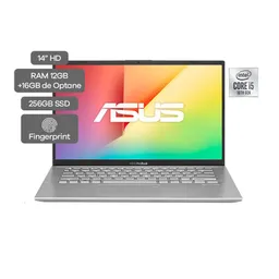 Asus Computador Intel Core i5 12Gb 256Gb SDD X412FA-BV1