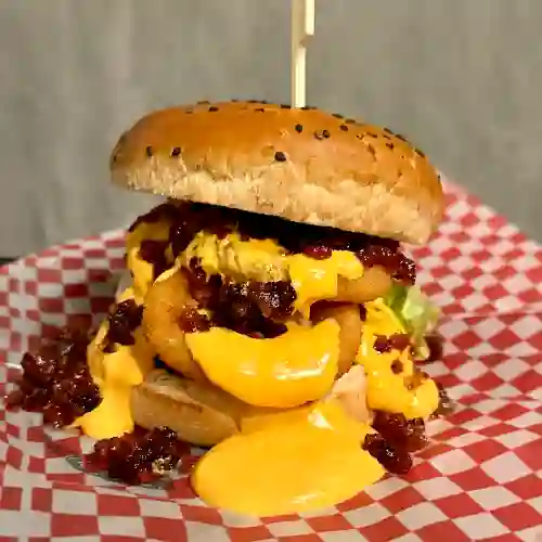 Hamburguesa Tremenda