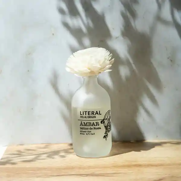 Difusor Flor Ámbar Baltico de Rusia Ambiente Gourmet