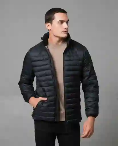 Chaqueta Hombre Negro L 120G000_NEG194007 Rifle