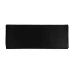 Miniso Mouse Pad Pulgadas Grande de Color Sólido Negro