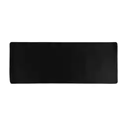 Miniso Mouse Pad Pulgadas Grande de Color Sólido Negro