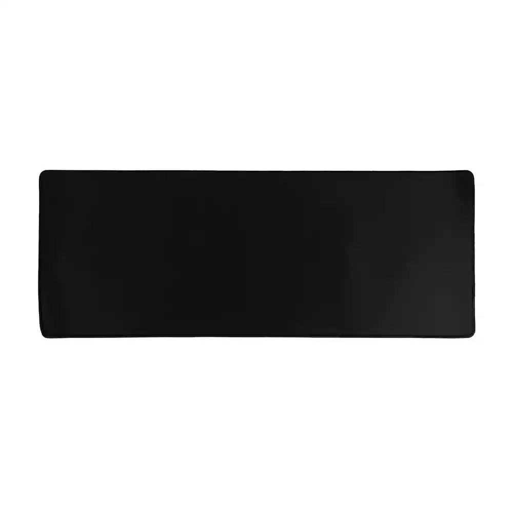 Miniso Mouse Pad Pulgadas Grande de Color Sólido Negro