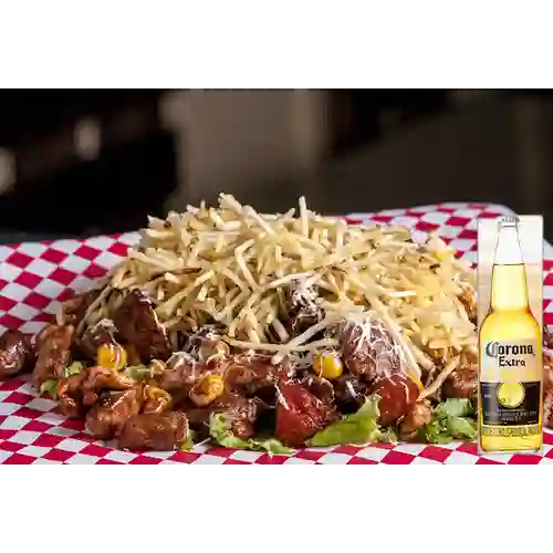 Combo Mazorcada Goleadora Super Especial + Corona 330ml