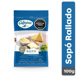 Alpina Queso Sopó Rallado