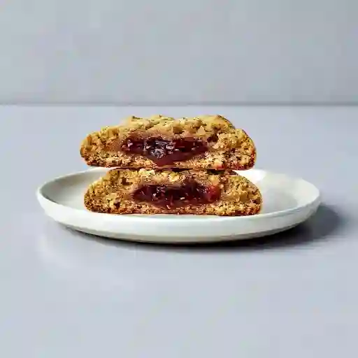 Galleta De Avena Y Frutos Rojos