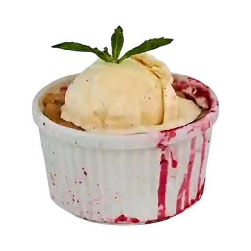 Crumble de Frutos Rojos y Manzana