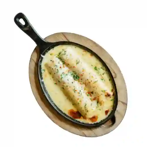 Canelón de Pollo