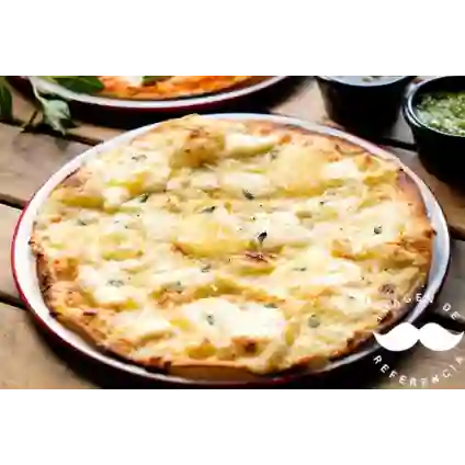 PROMO: Pizza Bianca Familiar + Gaseosa 1.5L.