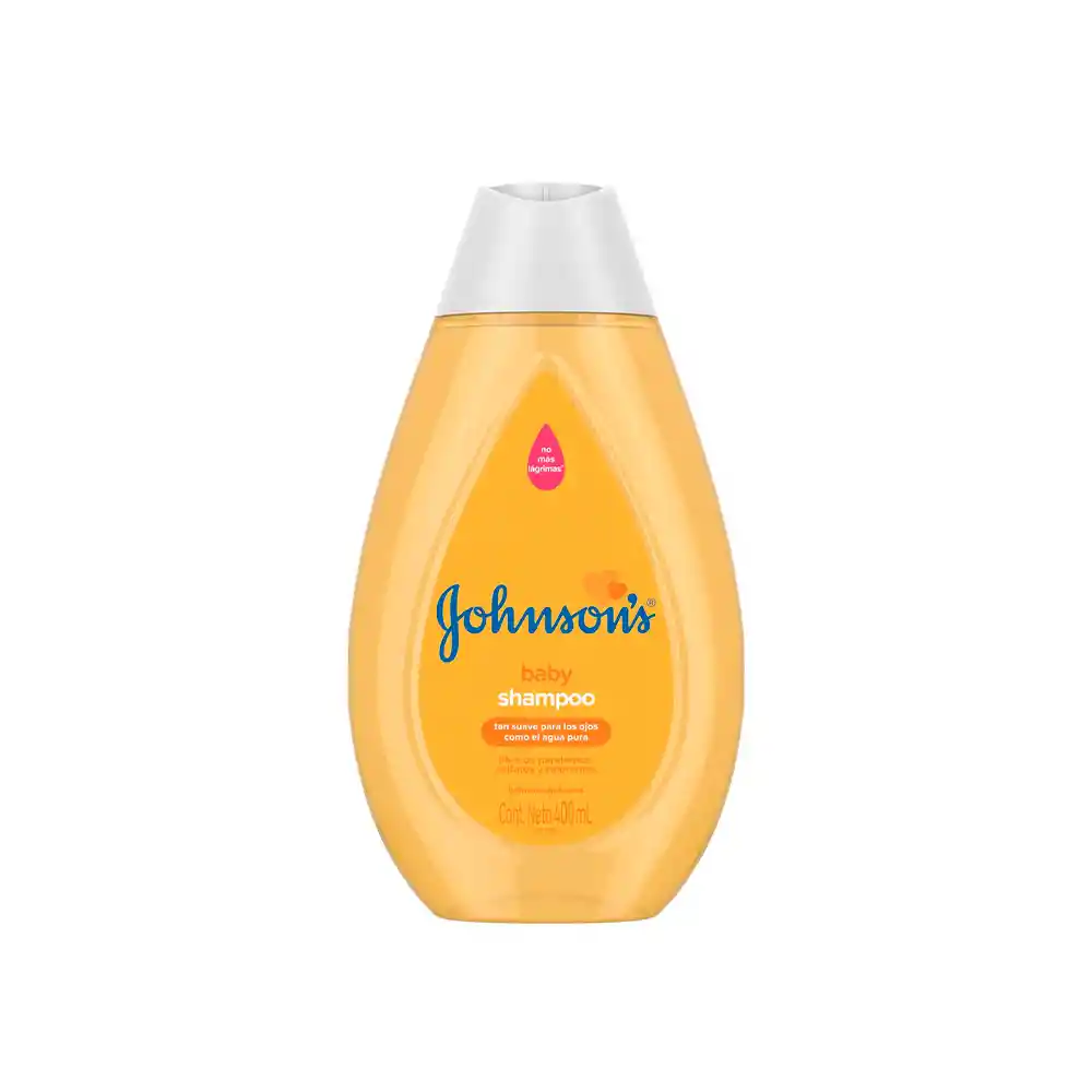 Johnson's Shampoo Bebé Original 400 mL