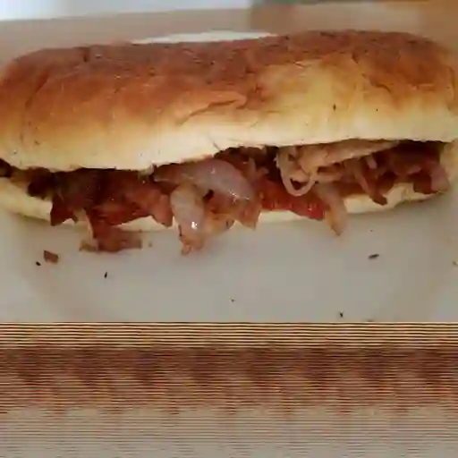 Sandwich landruches onion