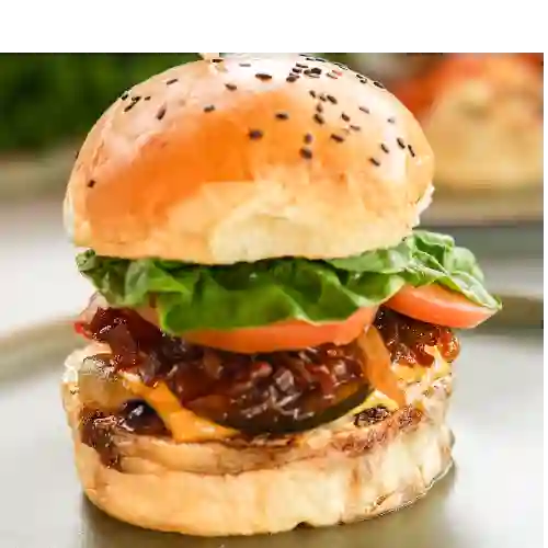 Hamburguesa Dos Mundos