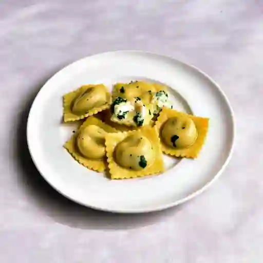Raviolis ricotta