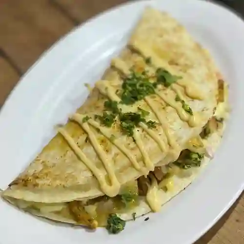 Quesadilla Mixta