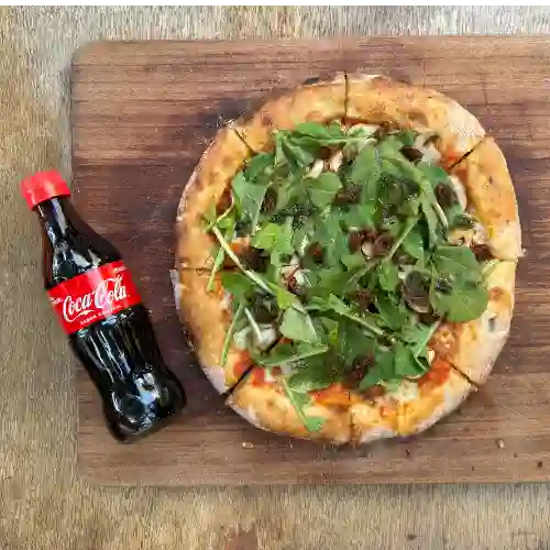 Combo Pizza + Coca-cola