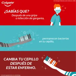 Colgate Cepillo Dental Duro Extra Clean 