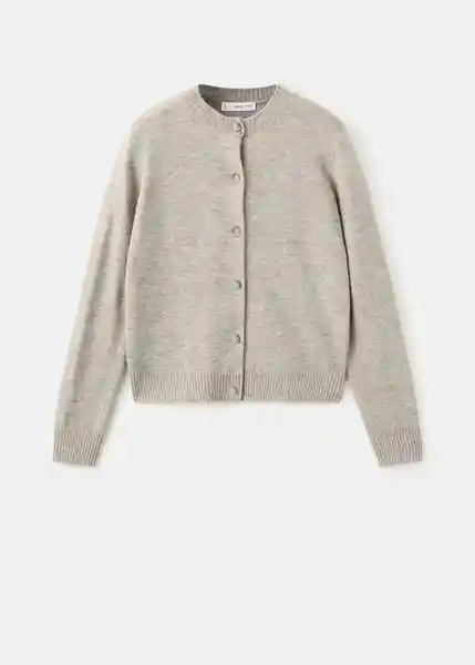 Cardigan Nekka Piedra Talla XL Mujer Mango