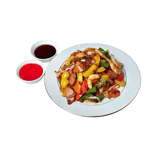 Chop Suey Shangai Especial Medio