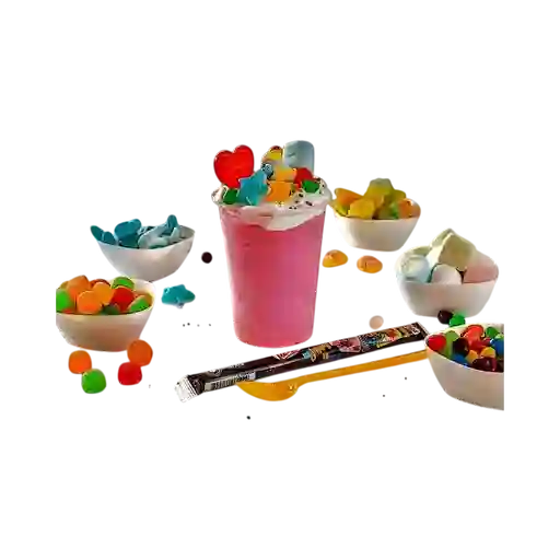 Malteada de fresa 16 oz