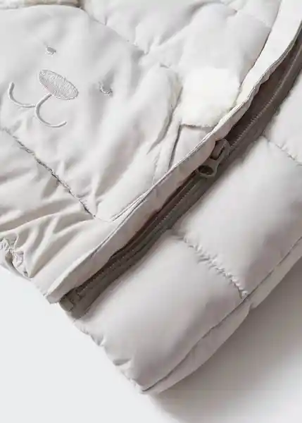 Abrigo Anorak Ice Hielo Talla 61 Niños Mango