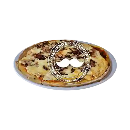 Pizza Grande Ciruela y Tocineta