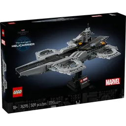 Set Construcción Hellicarrier Lego