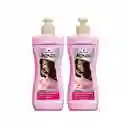 Crema Para Peinar Konzil Suavidad y Brillo Seda Liquida 230 mL
