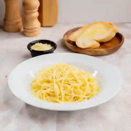 Spaguettis Al Burro Infantil
